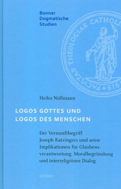 Logos Gottes und Logos des Menschen (eBook, PDF) - Nüllmann, Heiko