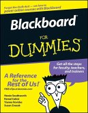 Blackboard For Dummies (eBook, ePUB)