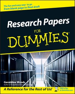 Research Papers For Dummies (eBook, ePUB) - Woods, Geraldine