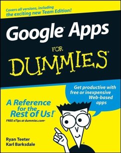 Cover Google Apps For Dummies (eBook, ePUB)