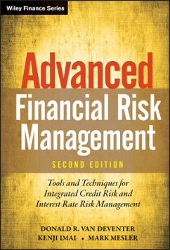 Advanced Financial Risk Management (eBook, ePUB) - Van Deventer, Donald R.; Imai, Kenji; Mesler, Mark