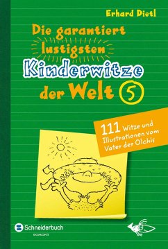 Cover Die garantiert lustigsten Kinderwitze der Welt 5 (eBook, ePUB)