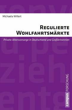 Regulierte Wohlfahrtsmärkte (eBook, PDF) - Willert, Michaela