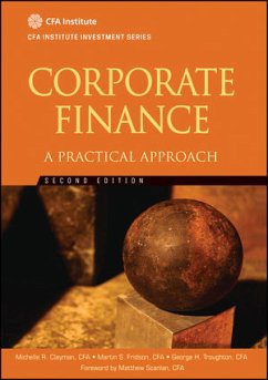 Corporate Finance (eBook, ePUB) - Clayman, Michelle R.; Fridson, Martin S.; Troughton, George H.