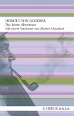 Das letzte Abenteuer (eBook, ePUB)