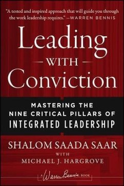 Leading with Conviction (eBook, PDF) - Saar, Shalom Saada; Hargrove, Michael J.