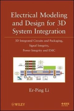 Cover Electrical Modeling and Design for 3D System Integration (eBook, ePUB)