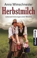 Herbstmilch (eBook, ePUB) - Wimschneider, Anna