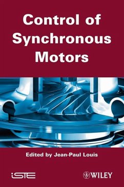 Cover Control of Synchronous Motors (eBook, ePUB)