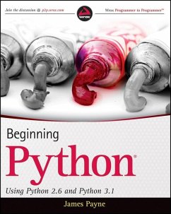 Beginning Python (eBook, ePUB) - Payne, James