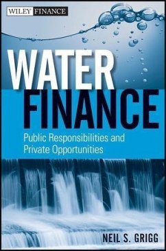 Water Finance (eBook, ePUB) - Grigg, Neil S.