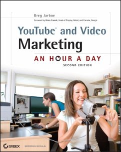 YouTube and Video Marketing (eBook, ePUB) - Jarboe, Greg