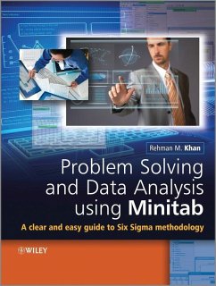 Problem Solving and Data Analysis Using Minitab (eBook, ePUB) - Khan, Rehman M.