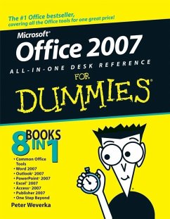 Office 2007 All-in-One Desk Reference For Dummies (eBook, ePUB) - Weverka, Peter