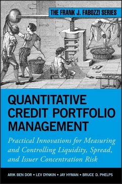 Cover Quantitative Credit Portfolio Management (eBook, ePUB)