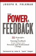 The Power of Feedback (eBook, ePUB) - Bild 1