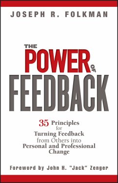 The Power of Feedback (eBook, ePUB) - Folkman, Joseph R.