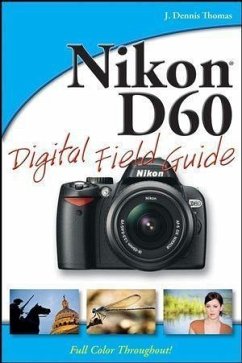 Nikon D60 Digital Field Guide (eBook, ePUB) - Thomas, J. Dennis