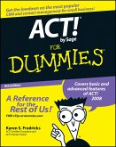 ACT! by Sage For Dummies (eBook, ePUB)