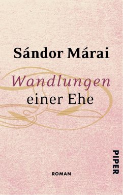 Wandlungen einer Ehe (eBook, ePUB) - Márai, Sándor