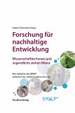Forschung für nachhaltige Entwicklung (eBook, PDF)