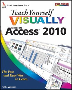 Teach Yourself VISUALLY Access 2010 (eBook, ePUB) - Wempen, Faithe