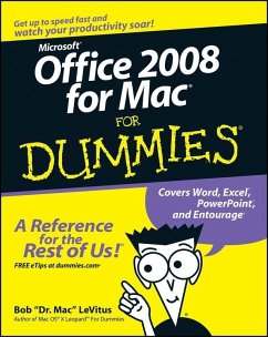 Cover Office 2008 for Mac For Dummies (eBook, ePUB)