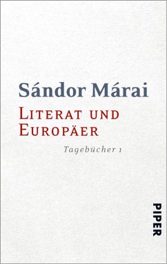 Literat und Europäer (eBook, ePUB) - Márai, Sándor
