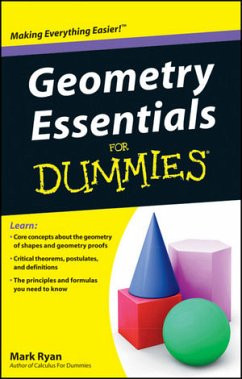 Geometry Essentials For Dummies (eBook, PDF) - Ryan, Mark