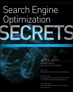 Cover Search Engine Optimization (SEO) Secrets (eBook, ePUB)