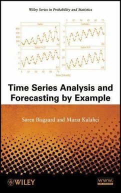 Time Series Analysis and Forecasting by Example (eBook, ePUB) - Bisgaard, Søren; Kulahci, Murat