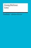 Lektüreschlüssel. Georg Büchner: Lenz (eBook, PDF) Lektüreschlüssel. Georg Büchner: Lenz (eBook, PDF)