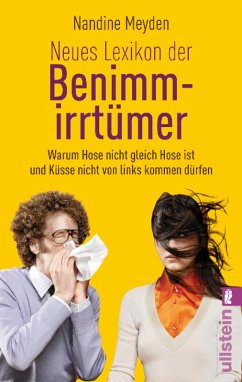 Neues Lexikon der Benimmirrtümer (eBook, ePUB) - Meyden, Nandine