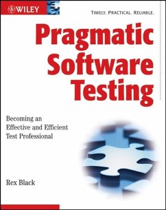 Pragmatic Software Testing (eBook, ePUB) - Black, Rex