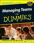 Managing Teams For Dummies (eBook, ePUB)