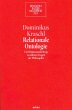 Relationale Ontologie (eBook, ePUB) - Bild 1