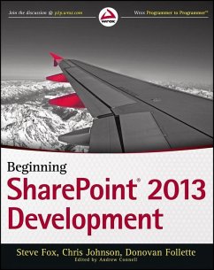 Beginning SharePoint 2013 Development (eBook, PDF) - Fox, Steve; Johnson, Chris; Follette, Donovan