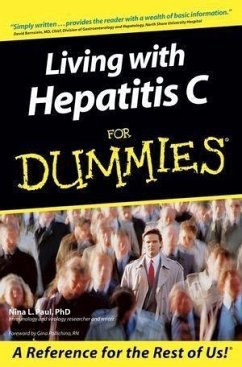 Living With Hepatitis C For Dummies (eBook, ePUB) - Paul, Nina L.