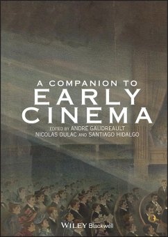 A Companion to Early Cinema (eBook, ePUB) Cover A Companion to Early Cinema (eBook, ePUB)