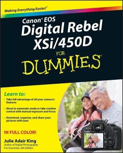 Canon EOS Digital Rebel XSi/450D For Dummies (eBook, ePUB) - King, Julie Adair