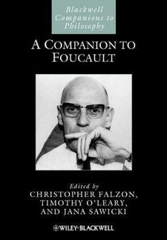 A Companion to Foucault (eBook, ePUB)