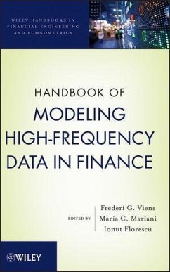 Handbook of Modeling High-Frequency Data in Finance (eBook, PDF) - Viens, Frederi G.; Mariani, Maria Cristina; Florescu, Ionut