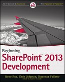 Beginning SharePoint 2013 Development (eBook, ePUB)