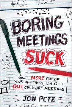 Cover Boring Meetings Suck (eBook, PDF)