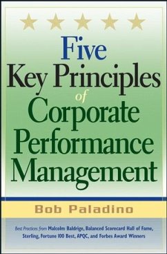 Five Key Principles of Corporate Performance Management (eBook, ePUB) - Paladino, Bob
