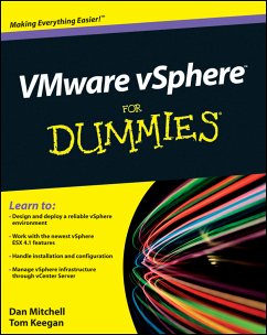 VMware vSphere For Dummies (eBook, PDF) - Mitchell, Daniel; Keegan, Tom