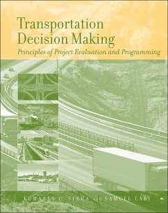 Transportation Decision Making (eBook, PDF) - Sinha, Kumares C.; Labi, Samuel