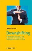 Downshifting (eBook, PDF)
