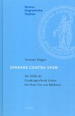 Sperare Contra Spem (eBook, ePUB)