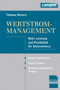 Wertstrom-Management (eBook, PDF) - Klevers, Thomas